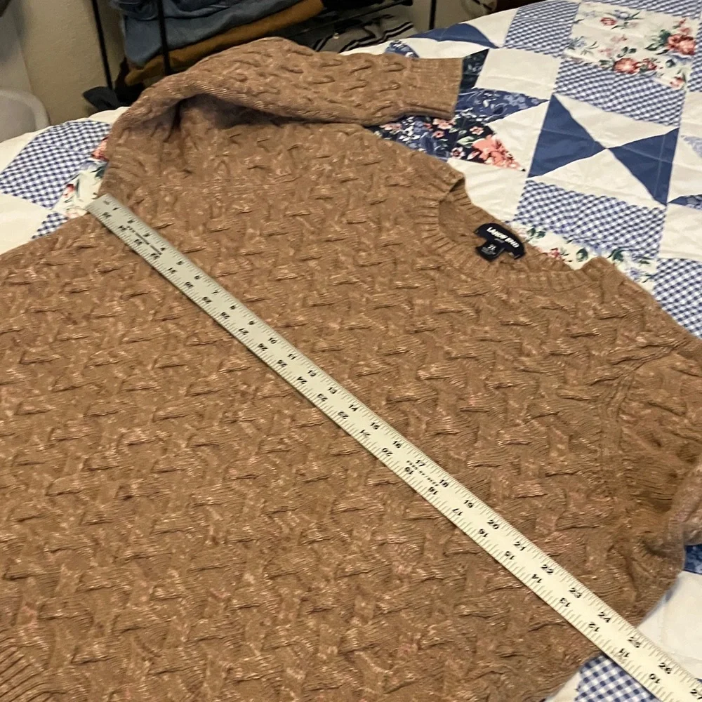 Lands' End Women’s Cable Knit Sweater - Picture 5 of 7